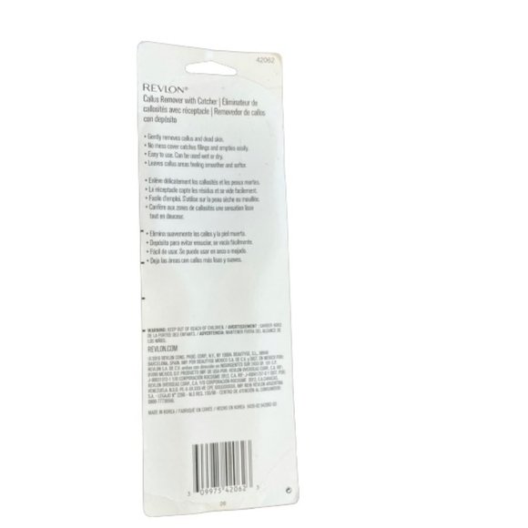 Revlon Skincare Revlon Callus Remover Hard Dead Skin Shaver Poshmark